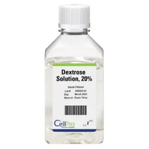 Dextrose Solution 20% 100mL