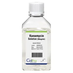 Kanamycin Solution 30mg/mL 10mL