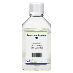 Potassium Acetate 3M 100mL