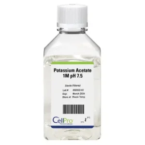 Potassium Acetate 1M pH 7.5 100mL