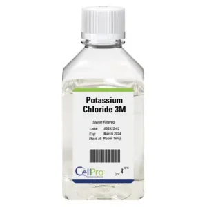 Potassium Chloride 3M 100mL