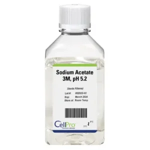 Sodium Acetate 3M, pH 5.2, 100mL