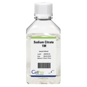 Sodium Citrate 1M 100mL