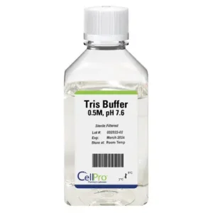 Tris Buffer, 0.5M, pH 7.6, 1L